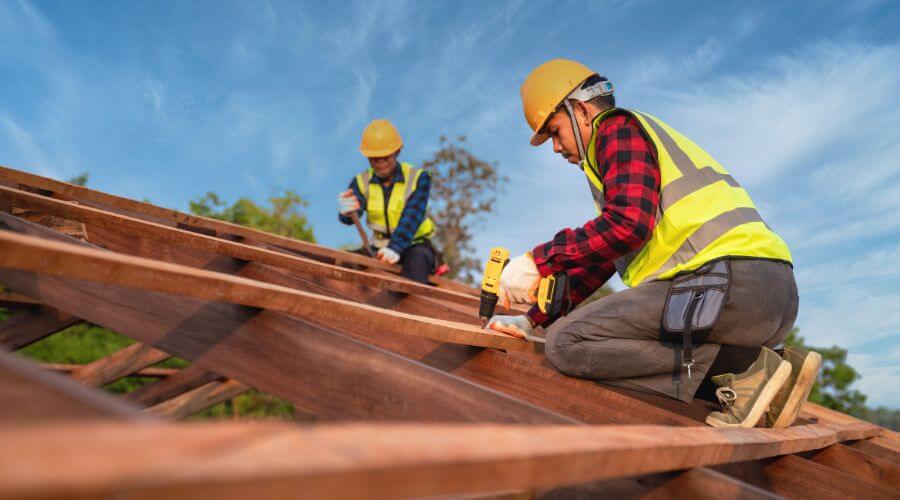 Professional Flat Roofing Installation services in Addington, OK